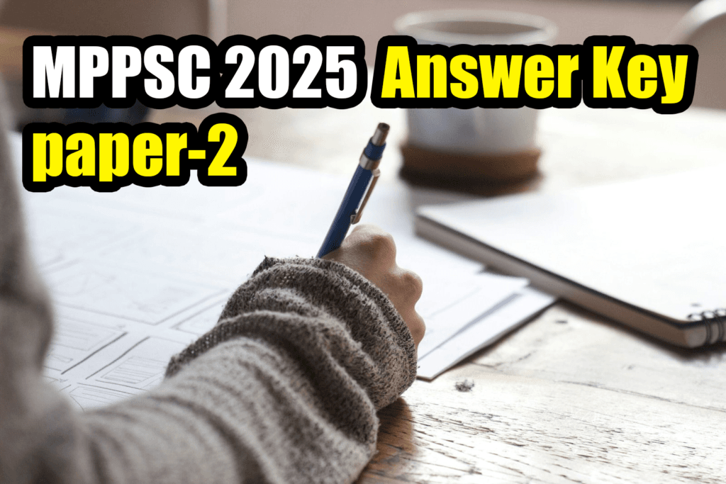 mppsc paper-2