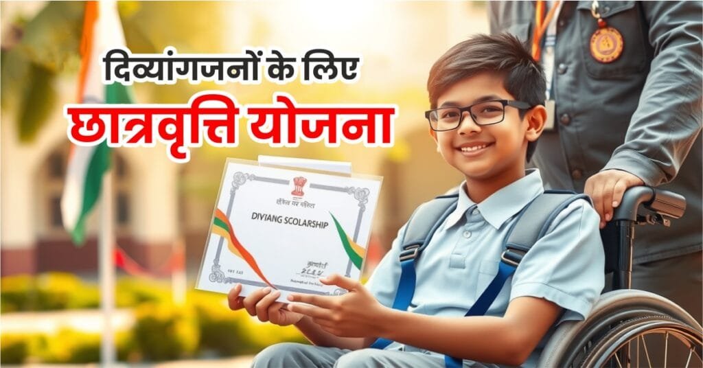 दिव्यांगजनों के लिए छात्रवृत्ति योजना